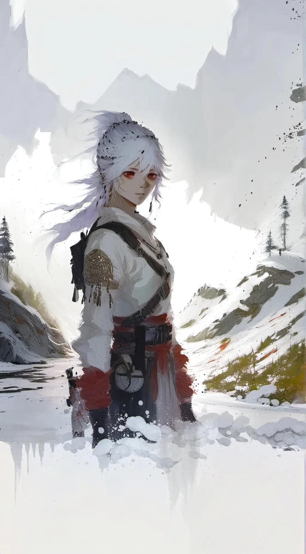 ai character: Leno  background