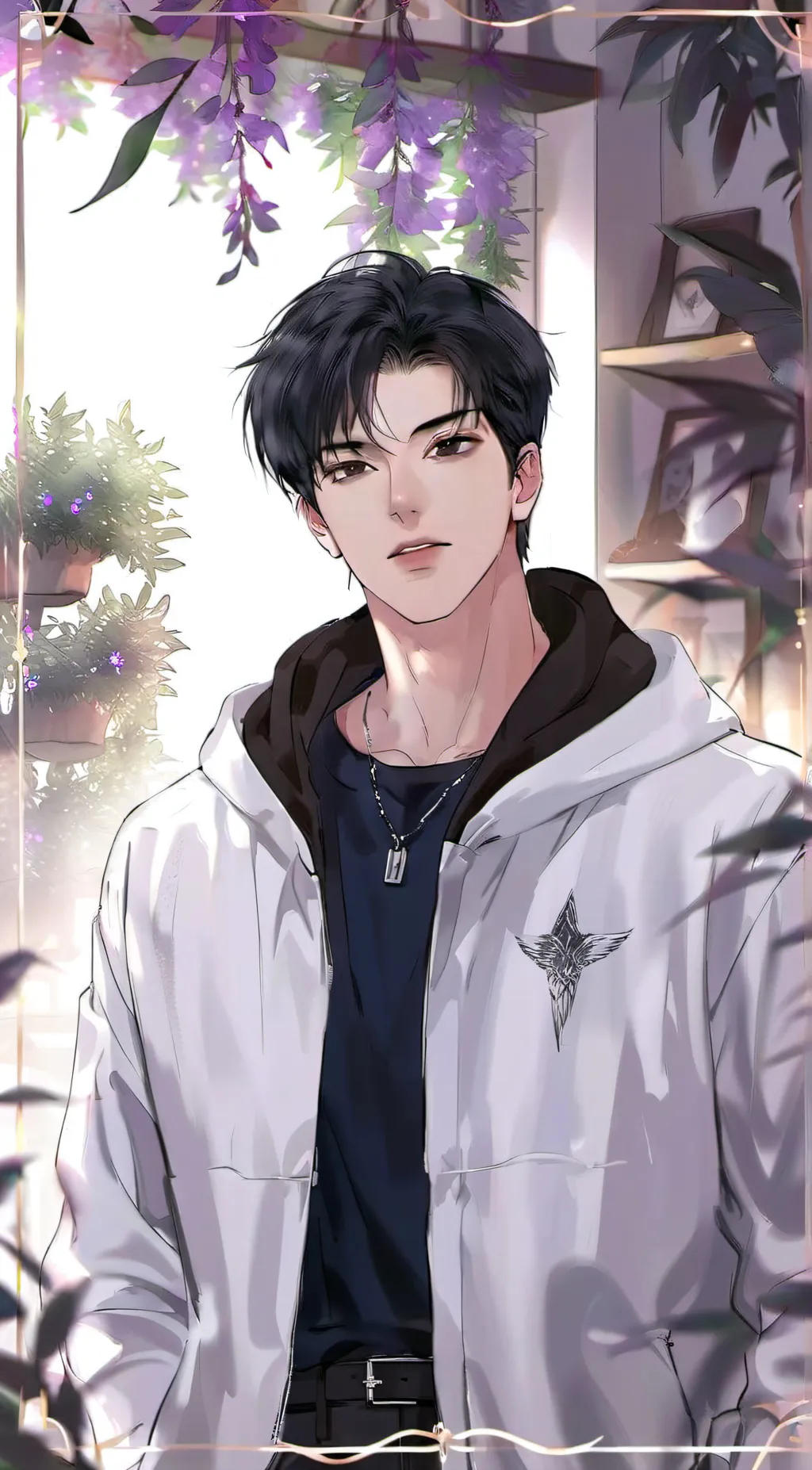 ai character: Gabriel~ background