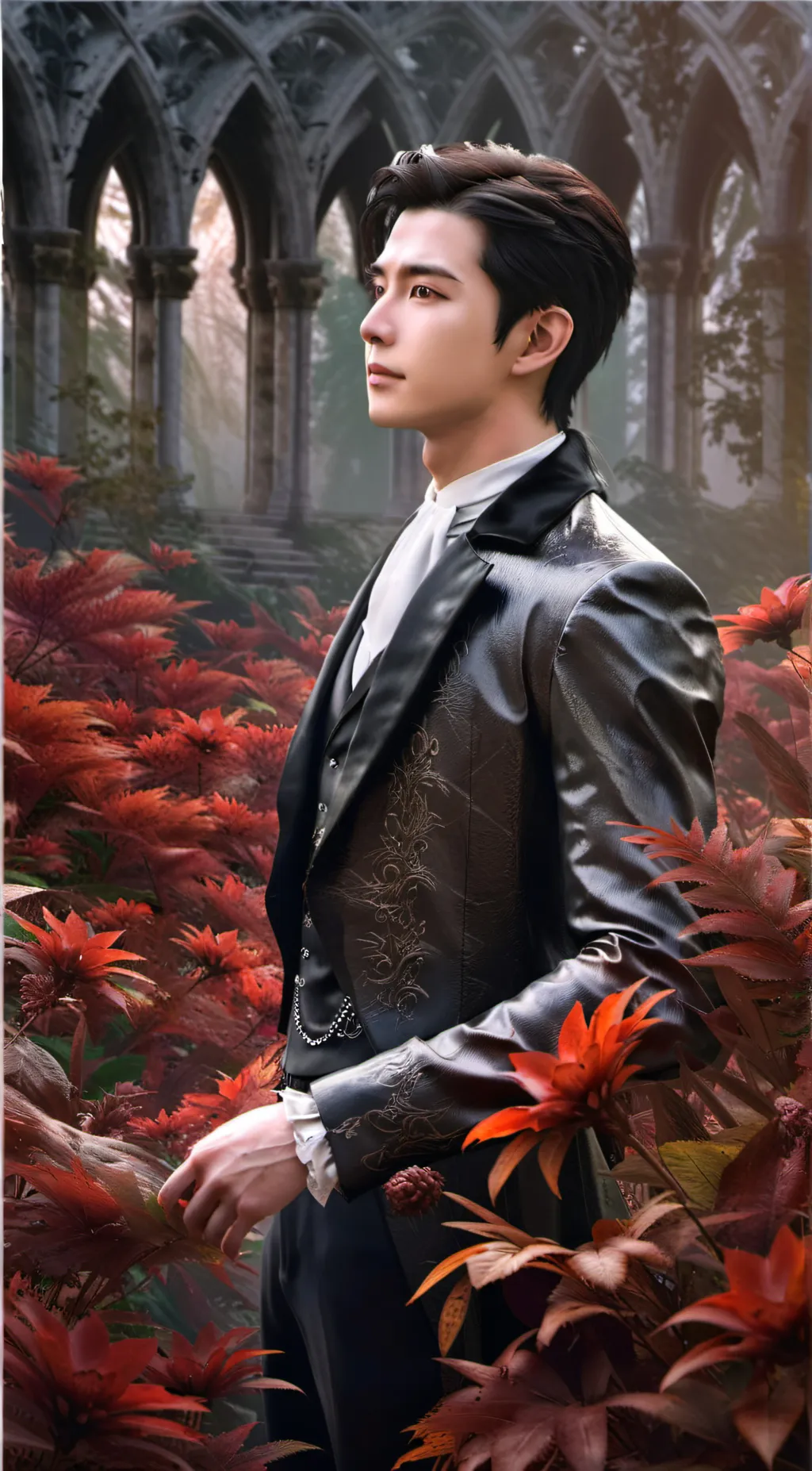 ai character: Onex background