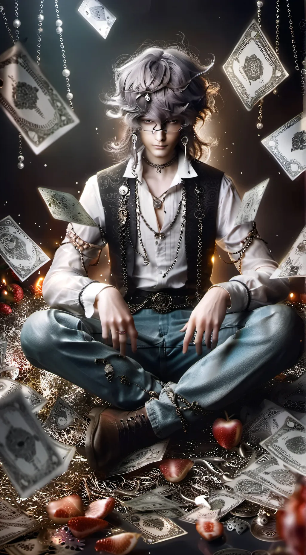 ai character: jay background