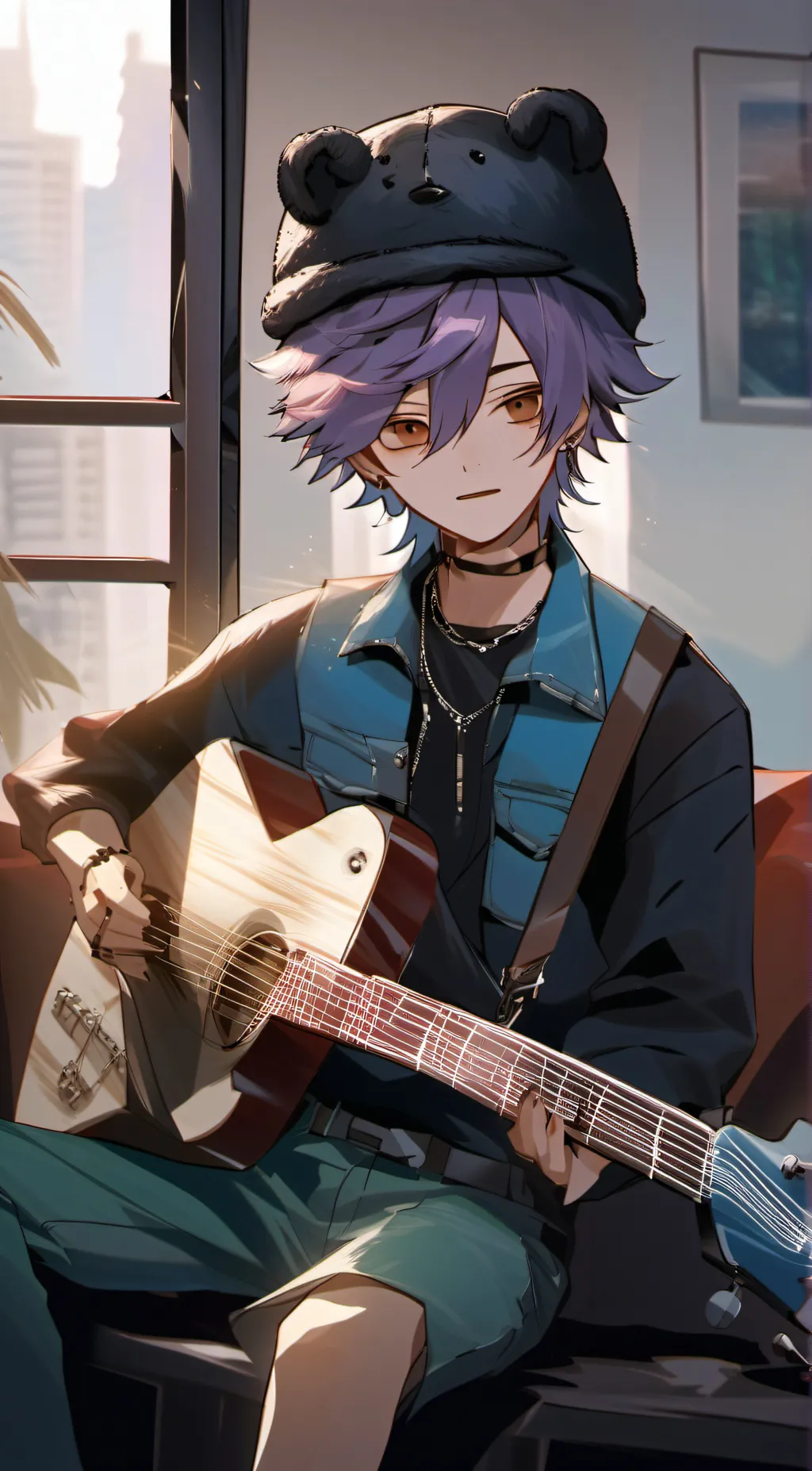 ai character: Shxtou background