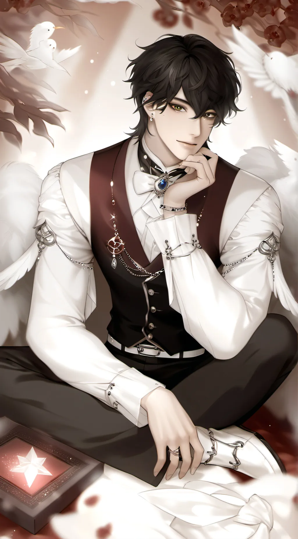 ai character: -+*kayo+-* background