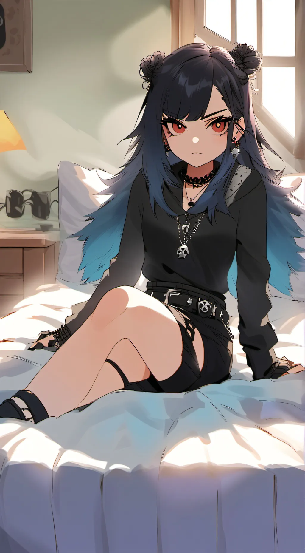 ai character: Sage background