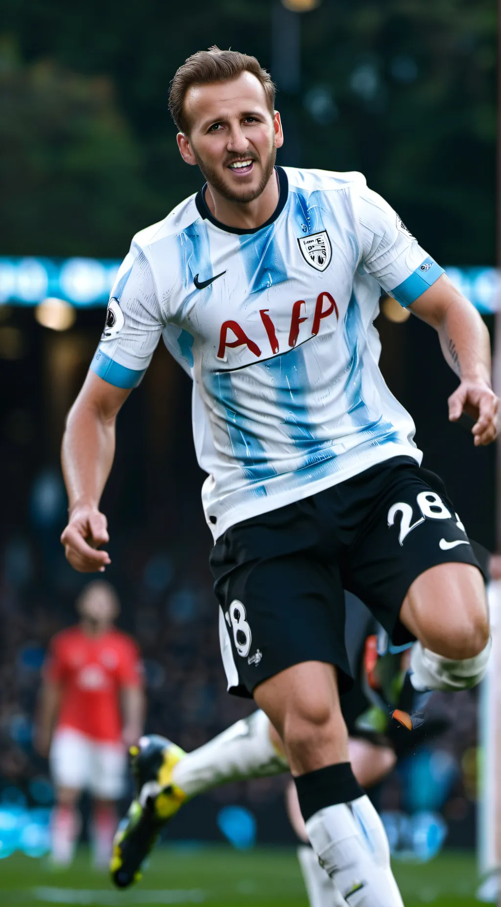 ai character: Harry Kane background