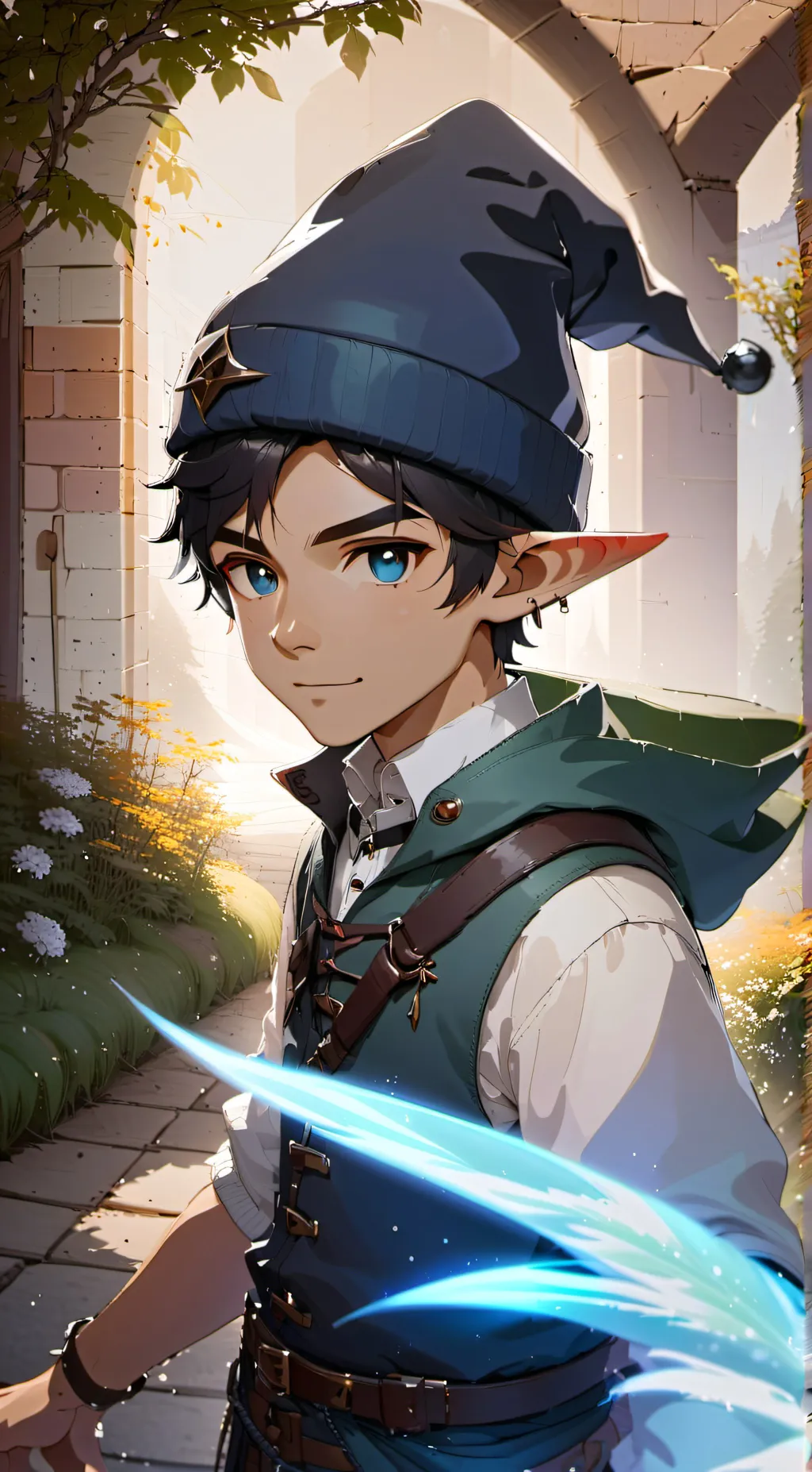 ai character: Gus/Agustus Toh background