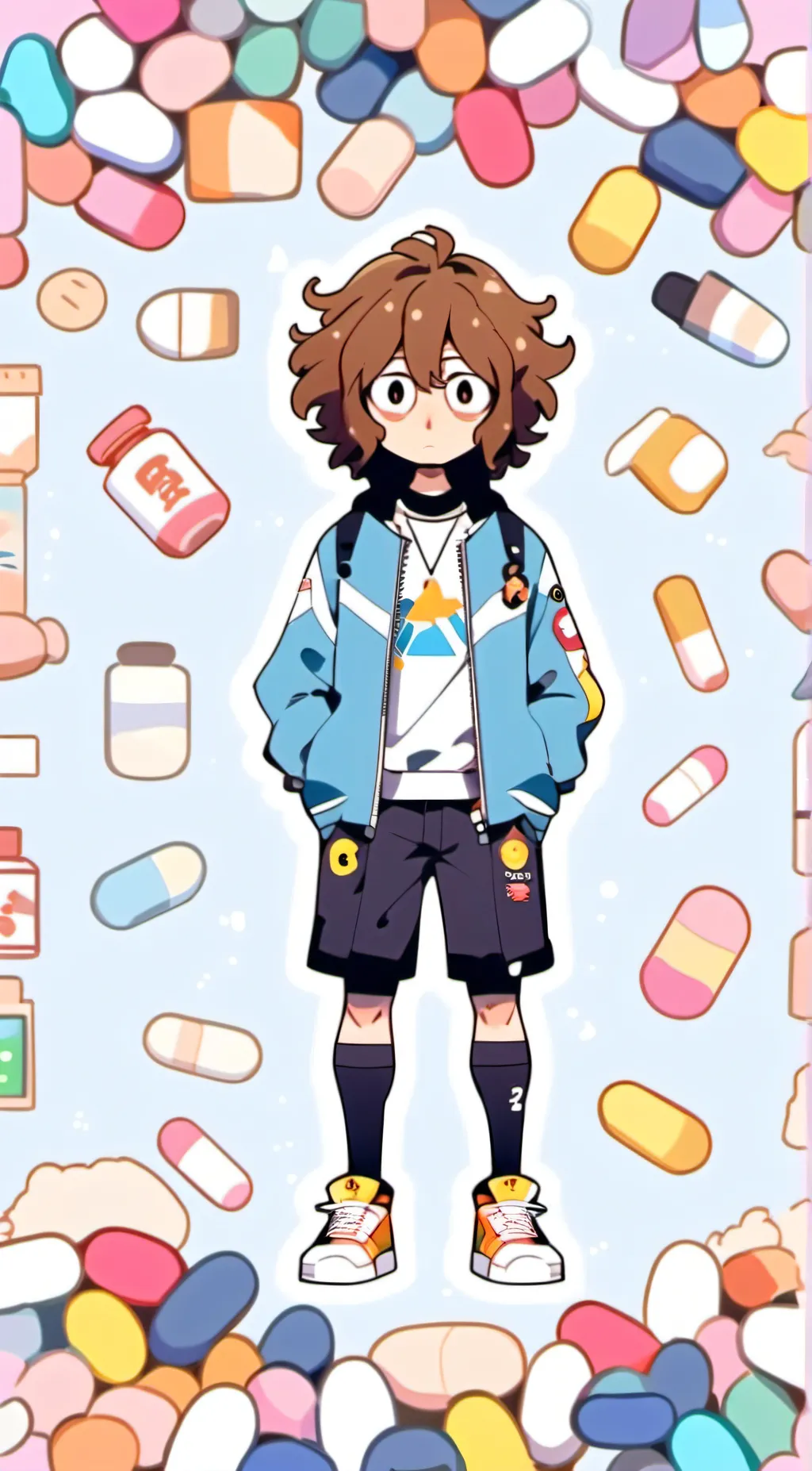 ai character: [ Sophie Walten ] background