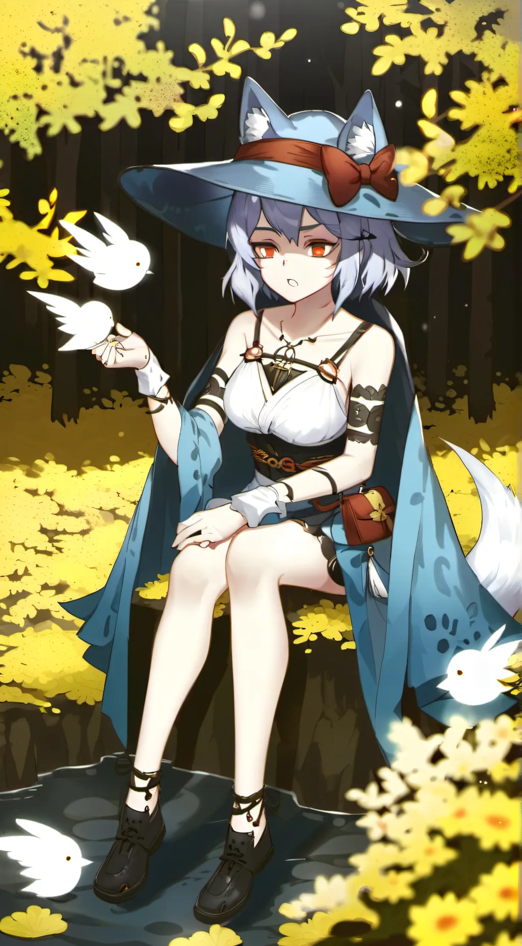 ai character: sunandmoonshow p2 background