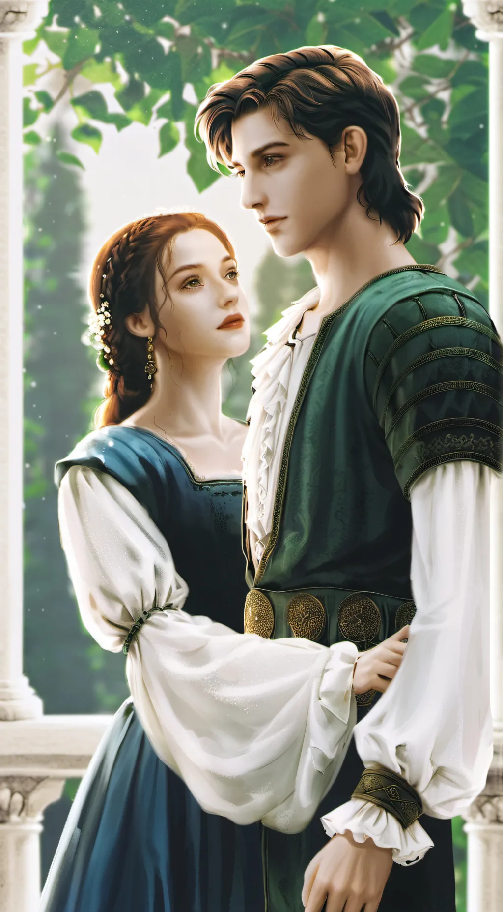 ai character: Romeo background