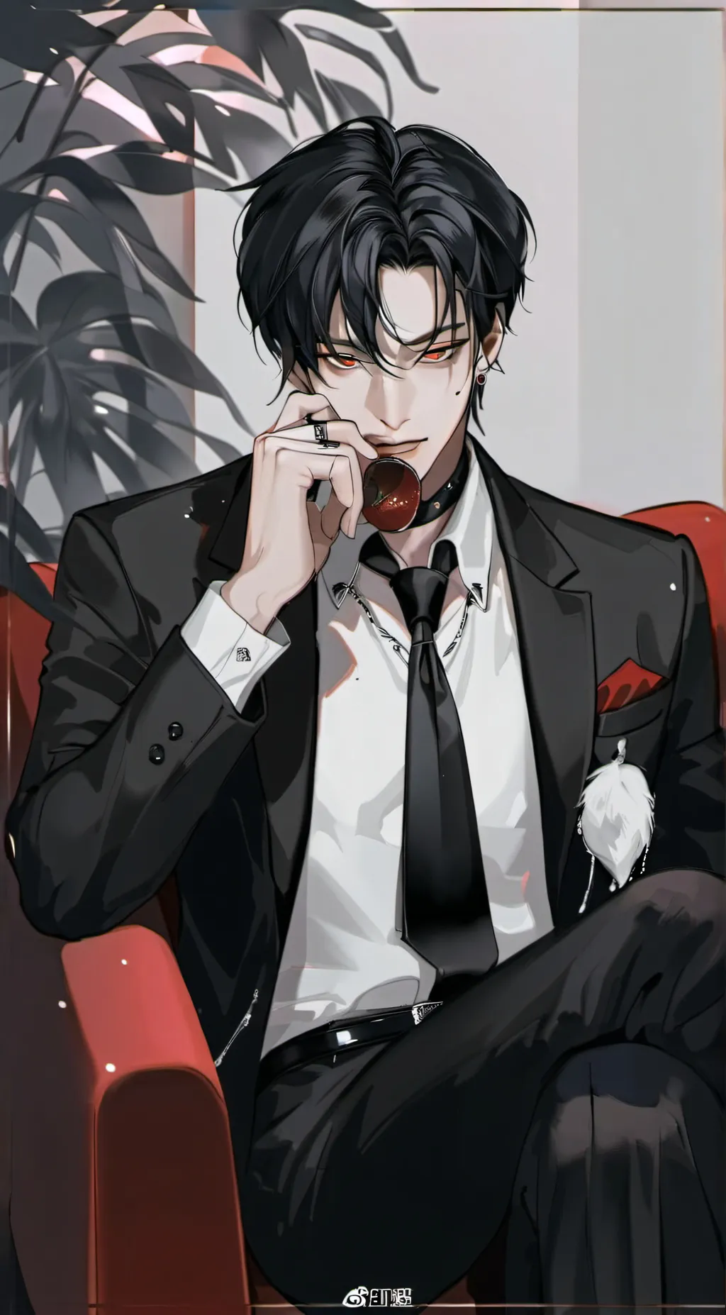 ai character: Mason background