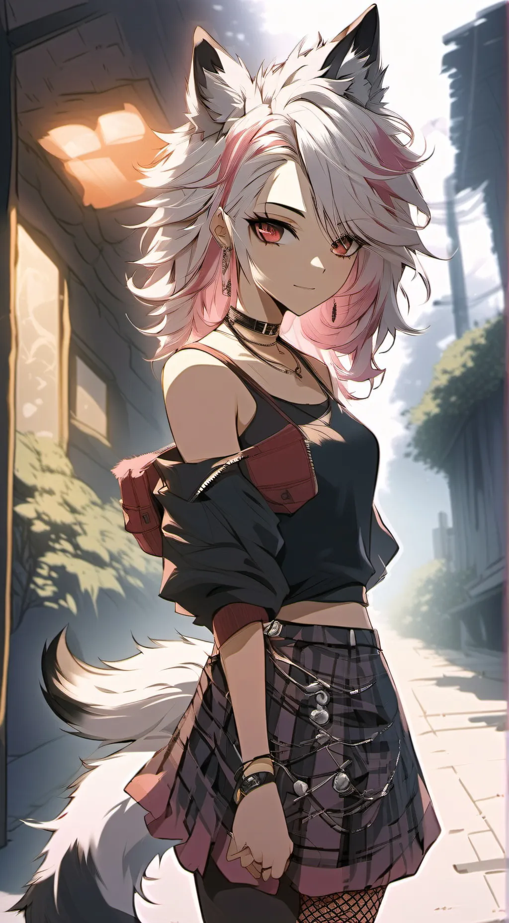 ai character: Kari background