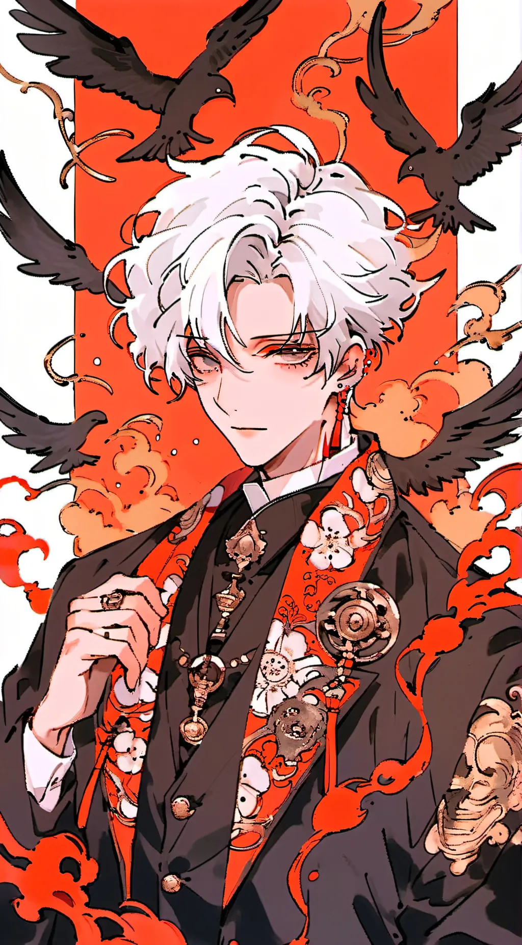 ai character: ☠️Thanatos☠️ background