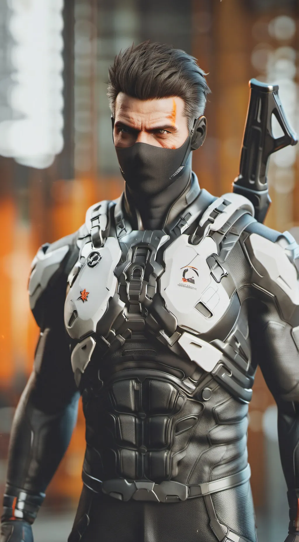 ai character: John Taylor  background