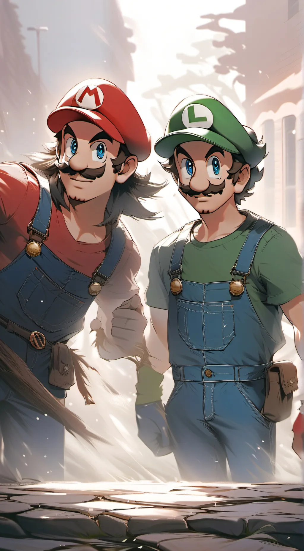 Talkie AI - Chat with Mario|Luigi