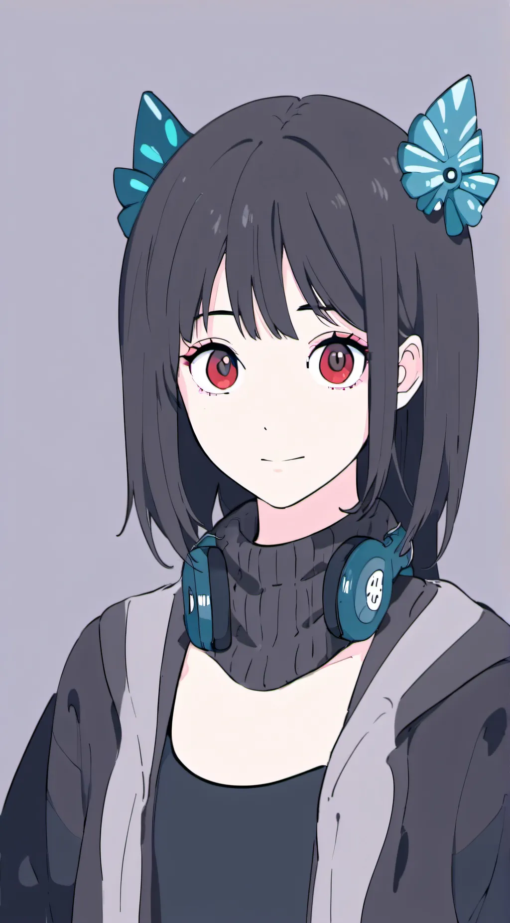 ai character: 🖤rose🖤 background