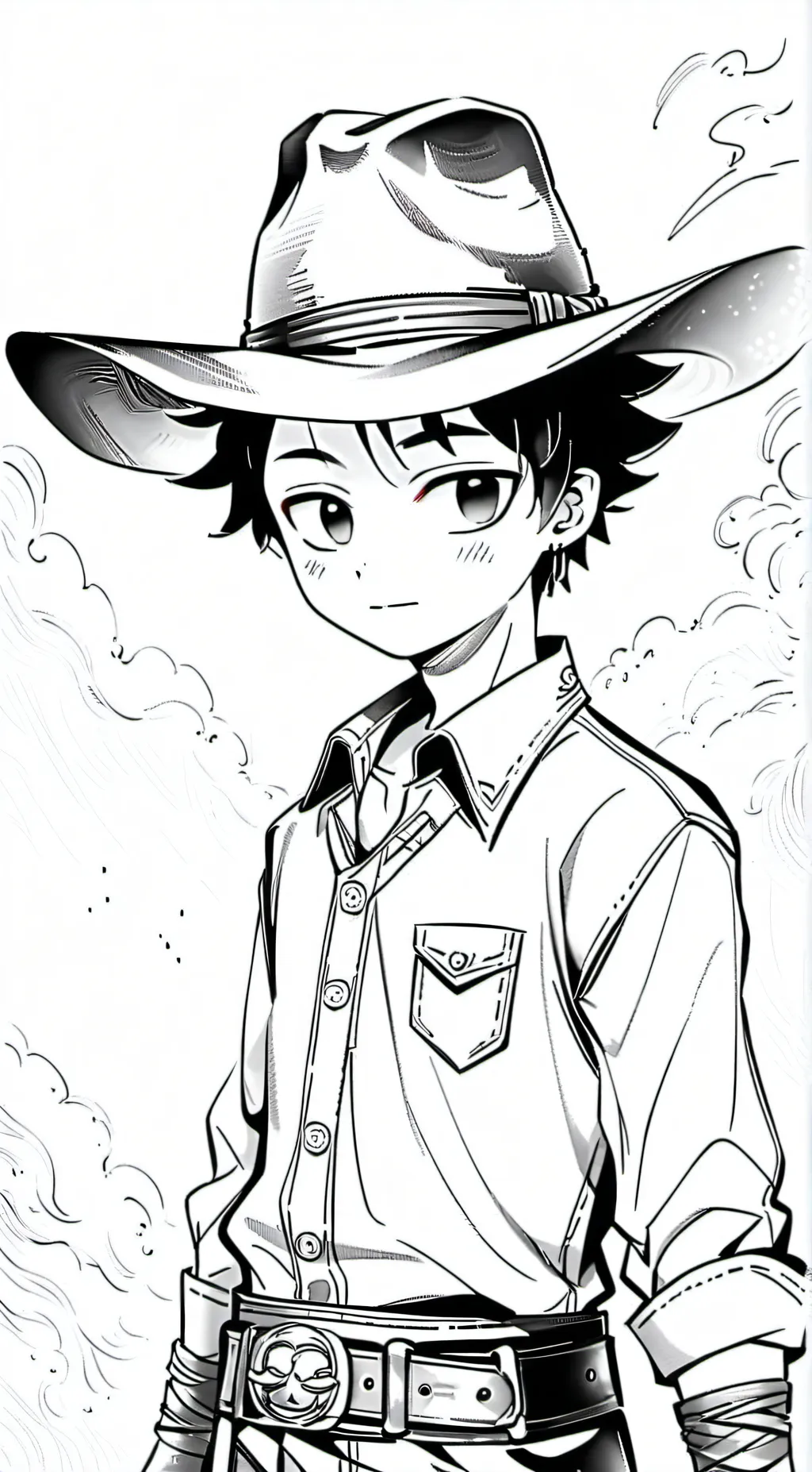 ai character: albert or cleetus background