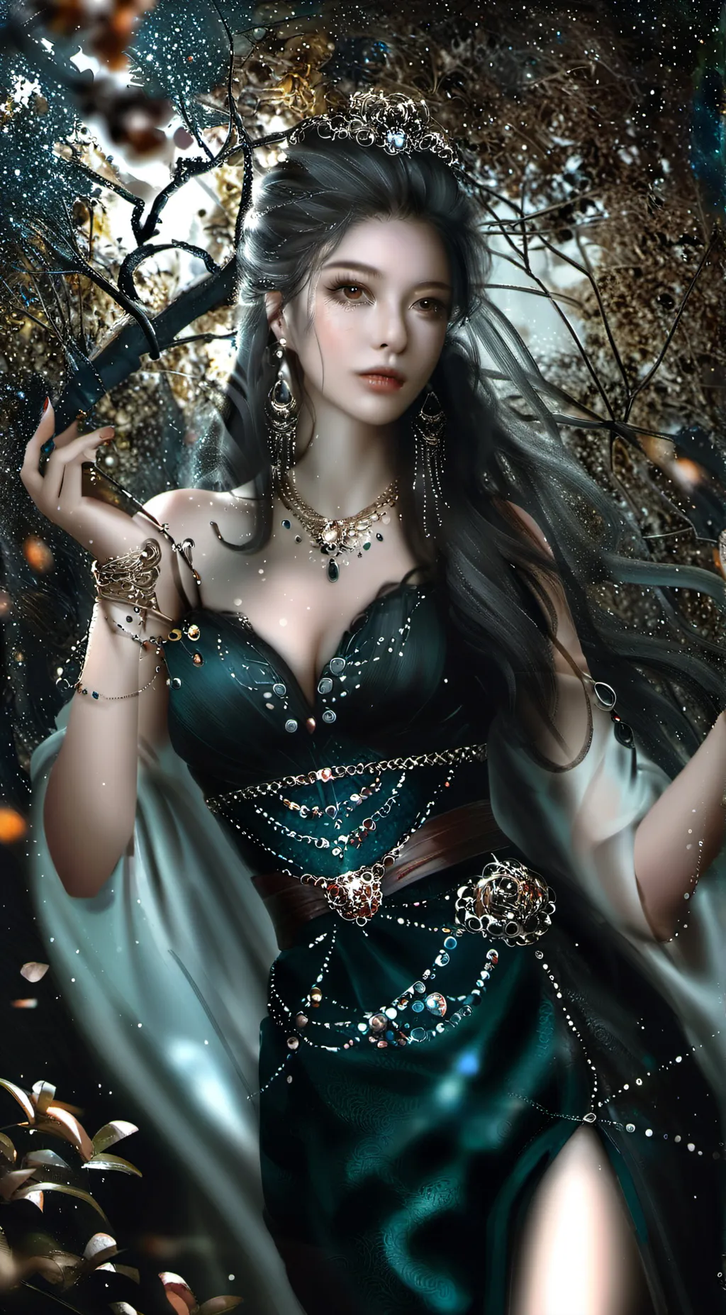 ai character: alexis background