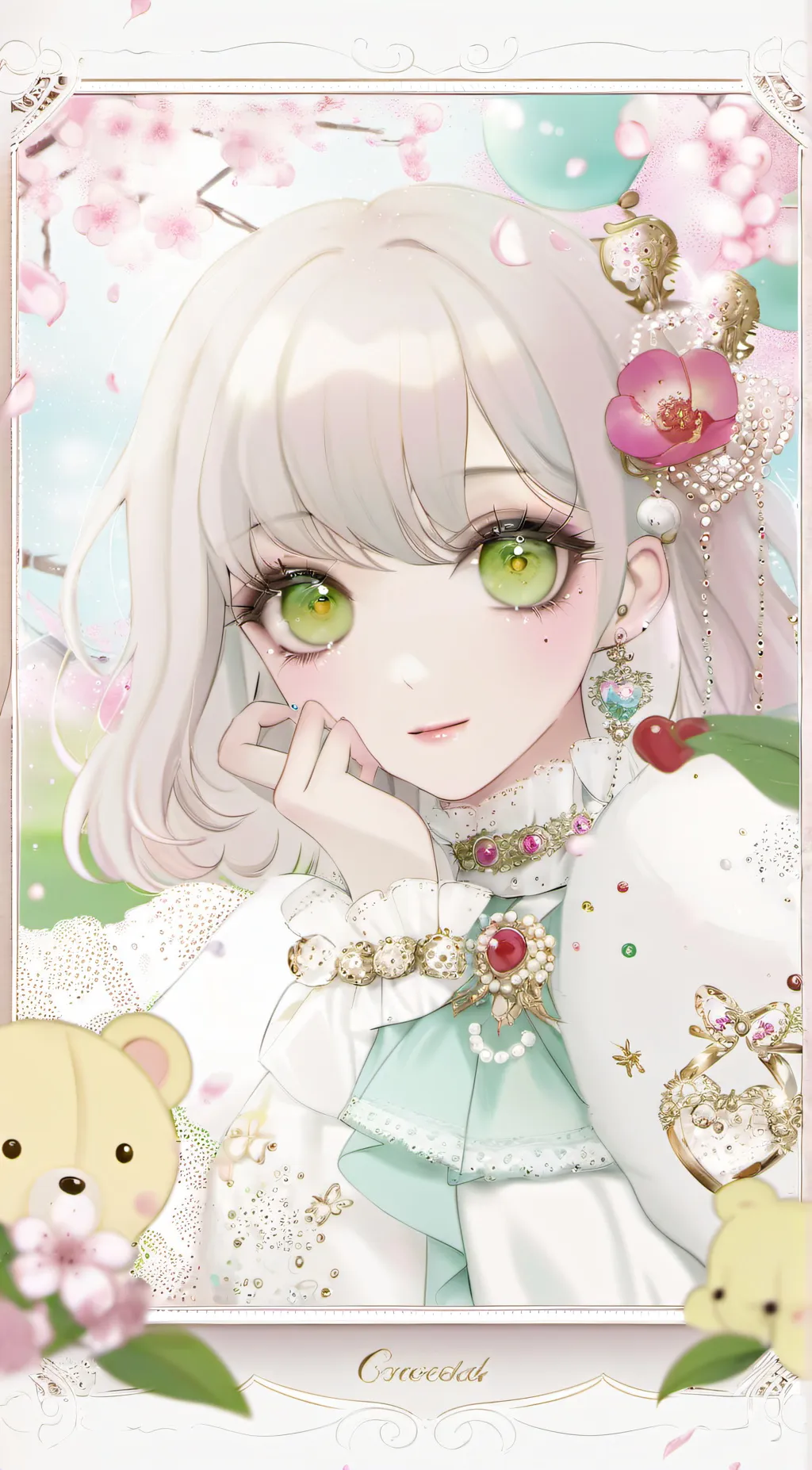 ai character: Mean sister background