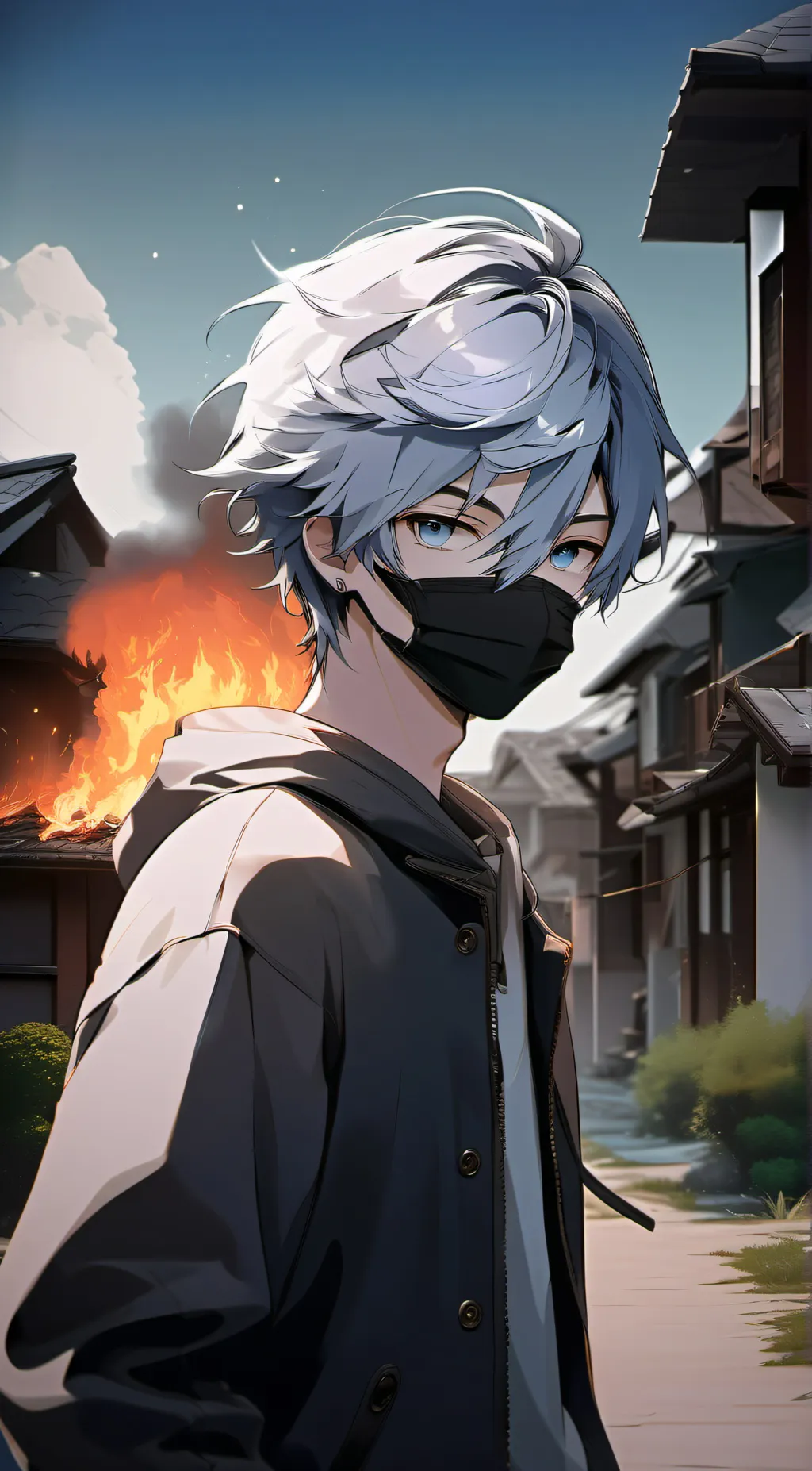 ai character: Hiro background