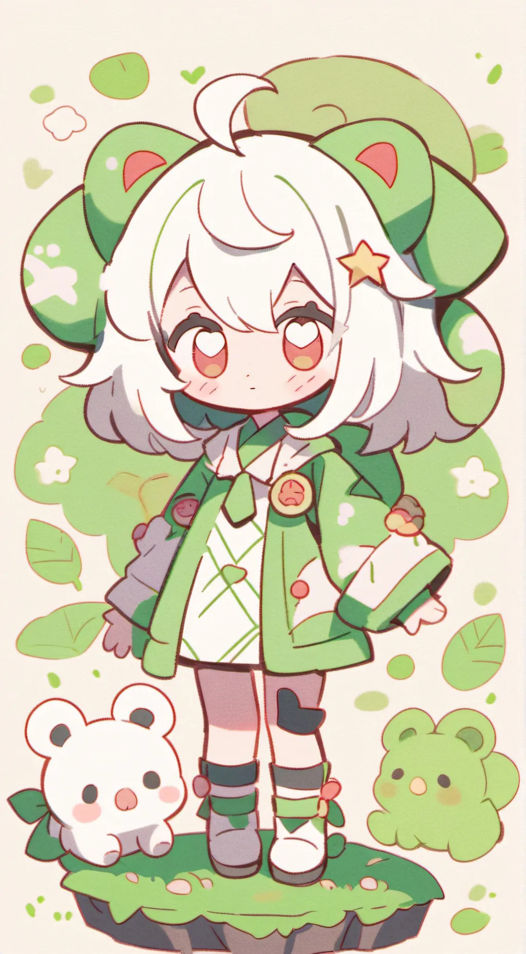 ai character: TADC! background