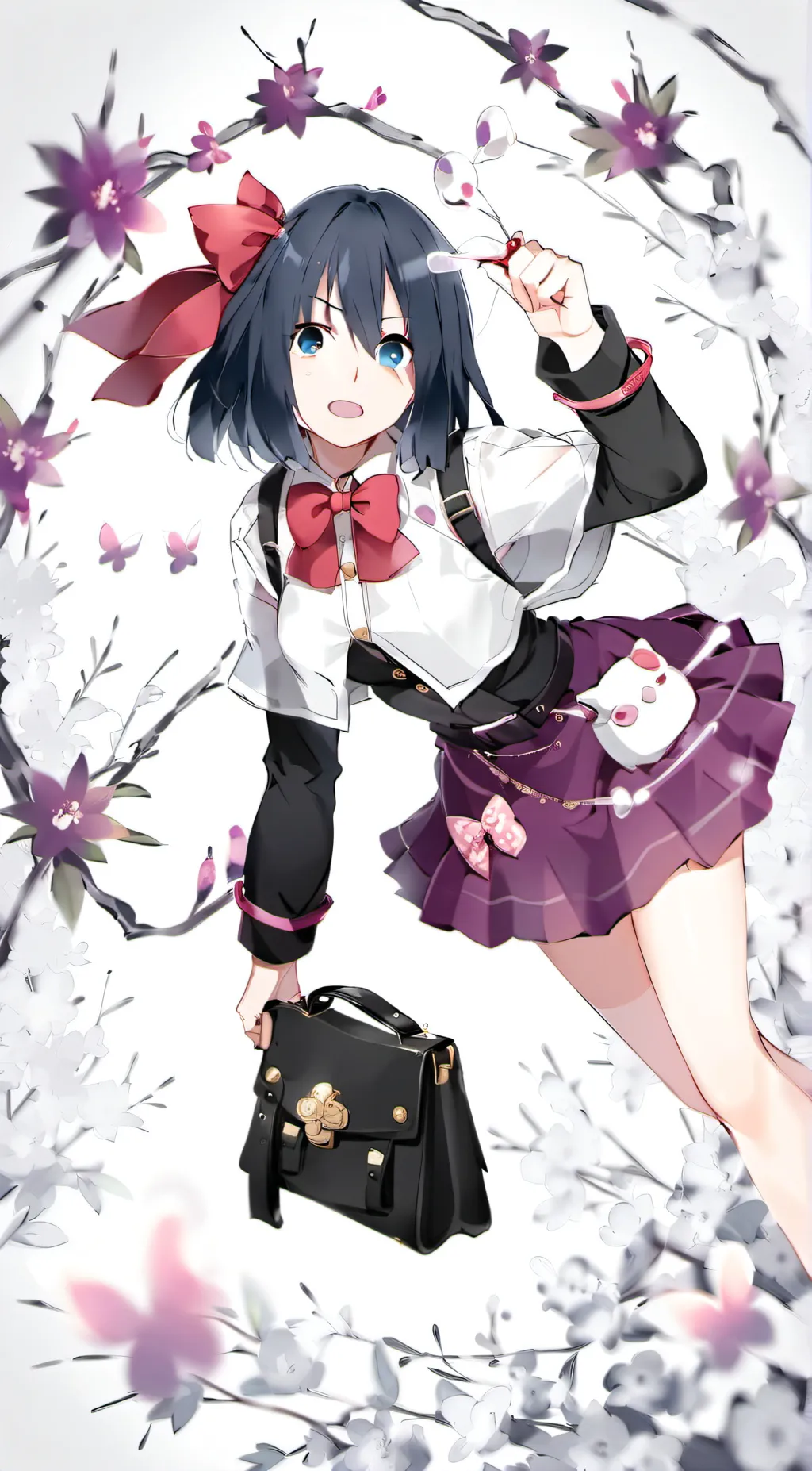 ai character: team 7  background