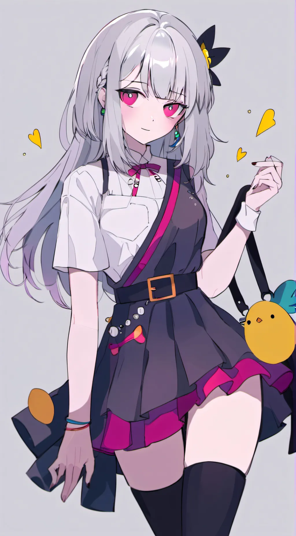 ai character: Amy background