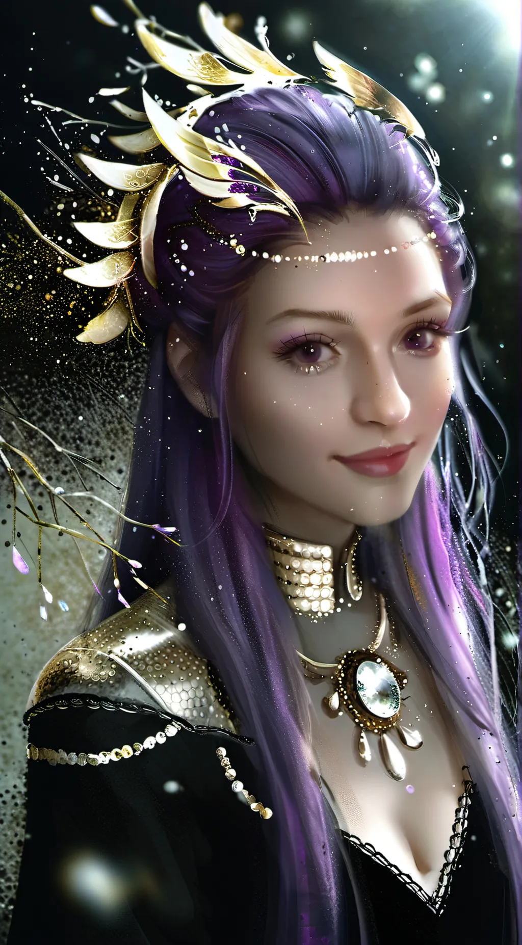 ai character: Lexi background