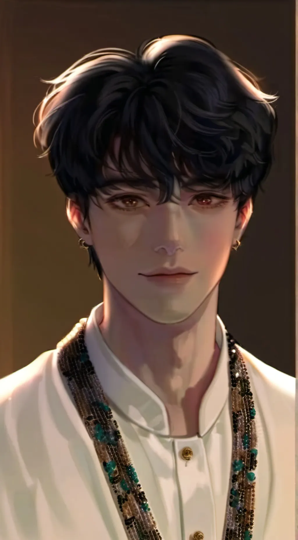 ai character: oliver  background