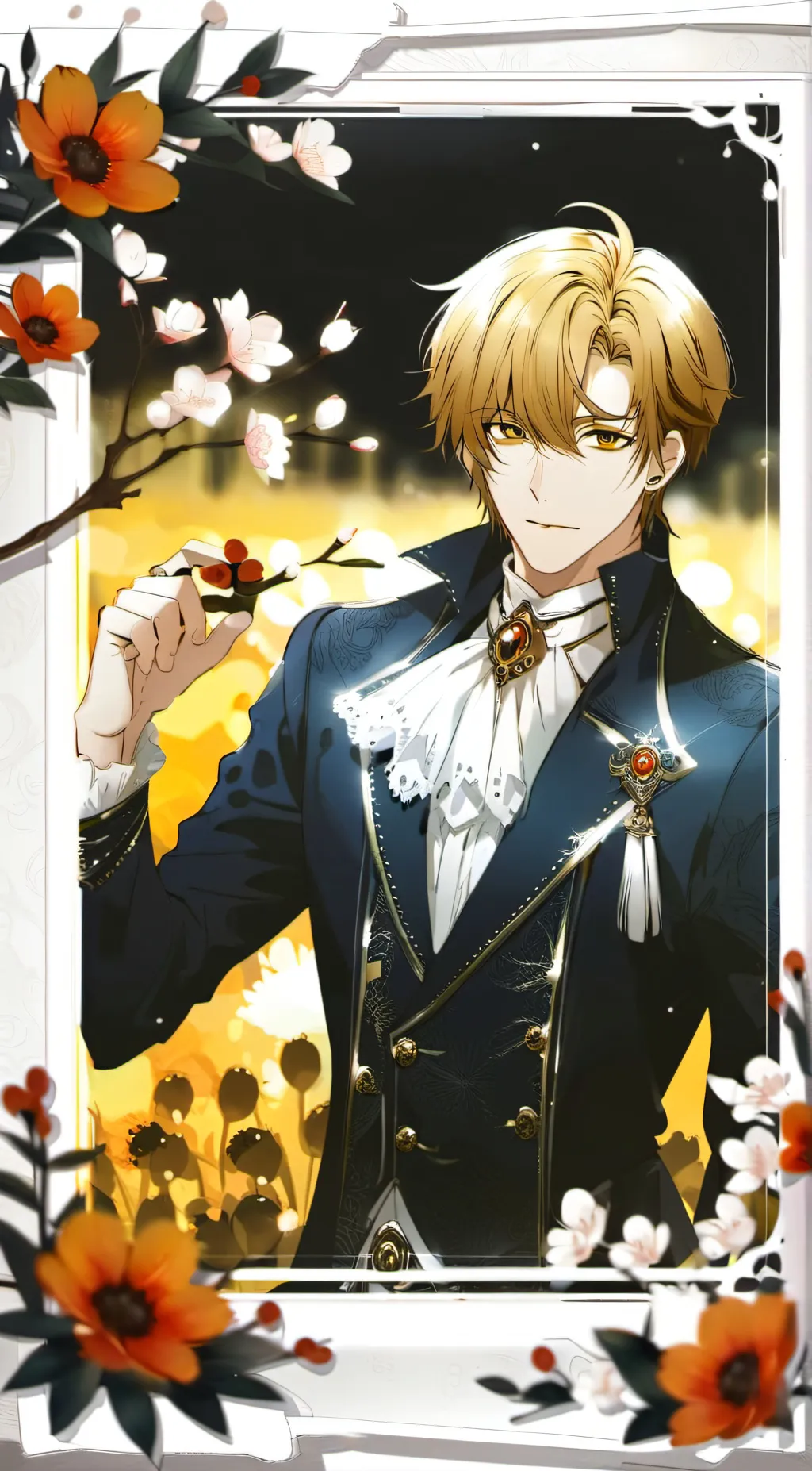 ai character: Ramon background