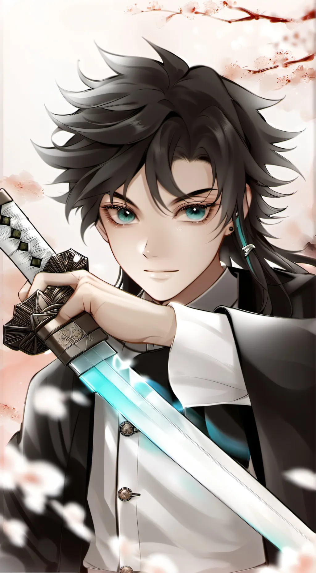 ai character: muichiro tokito background