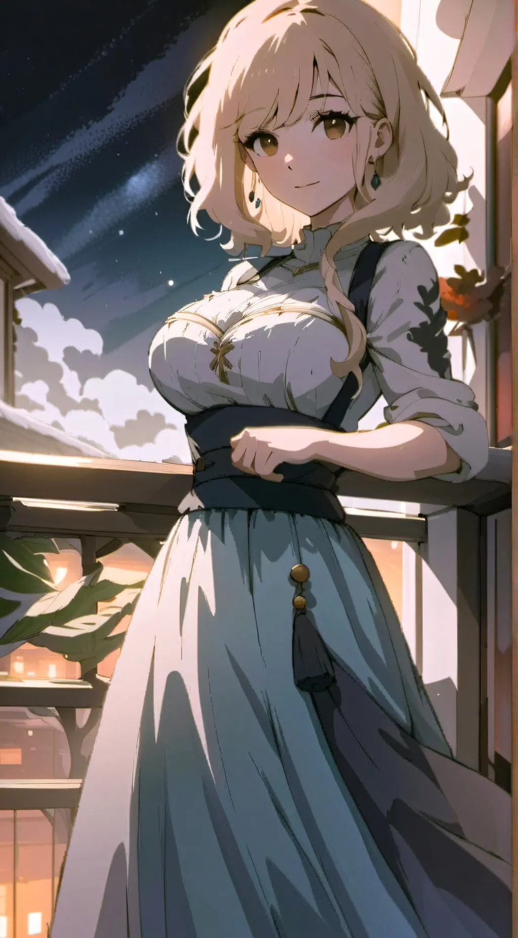 ai character: anne background