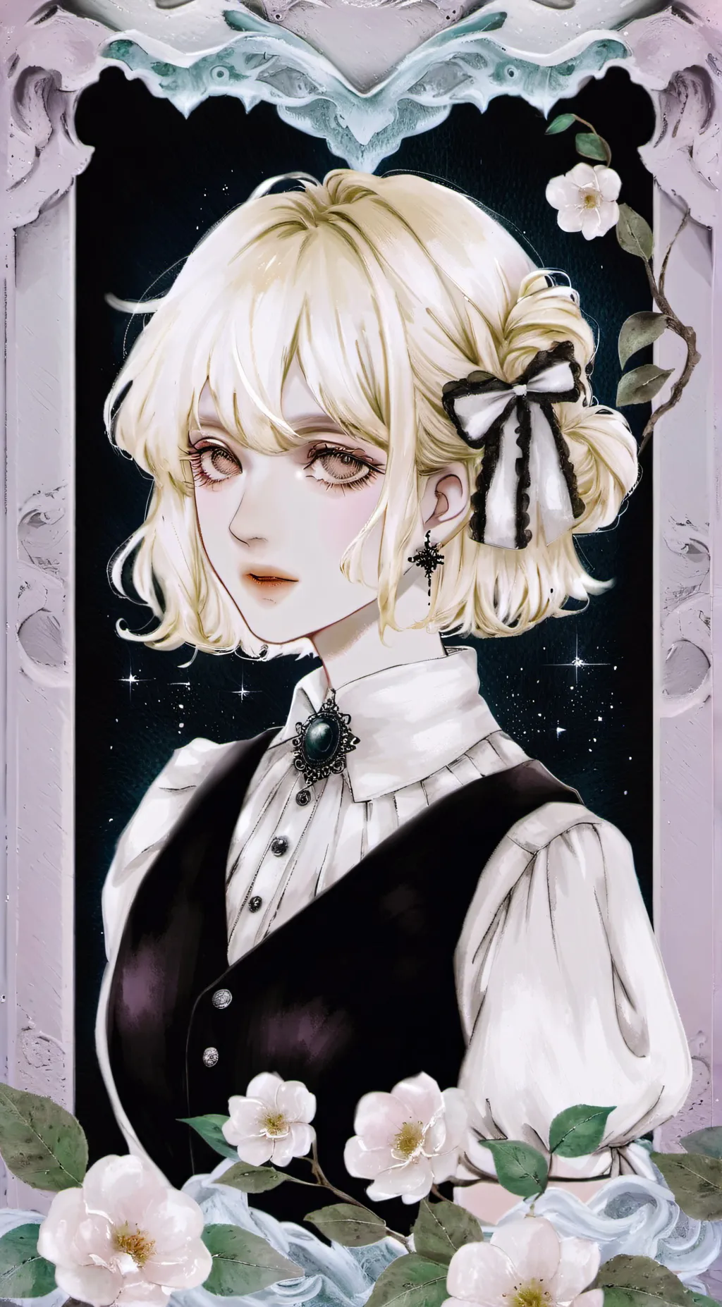 ai character: Lily background