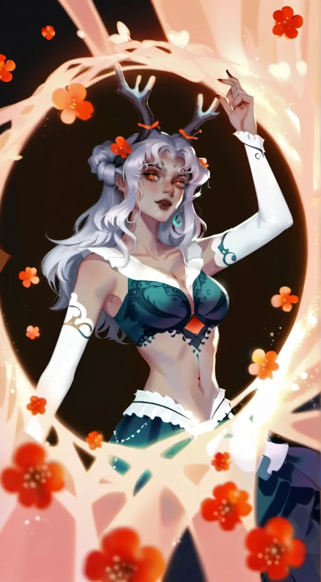 ai character: Hashi  background