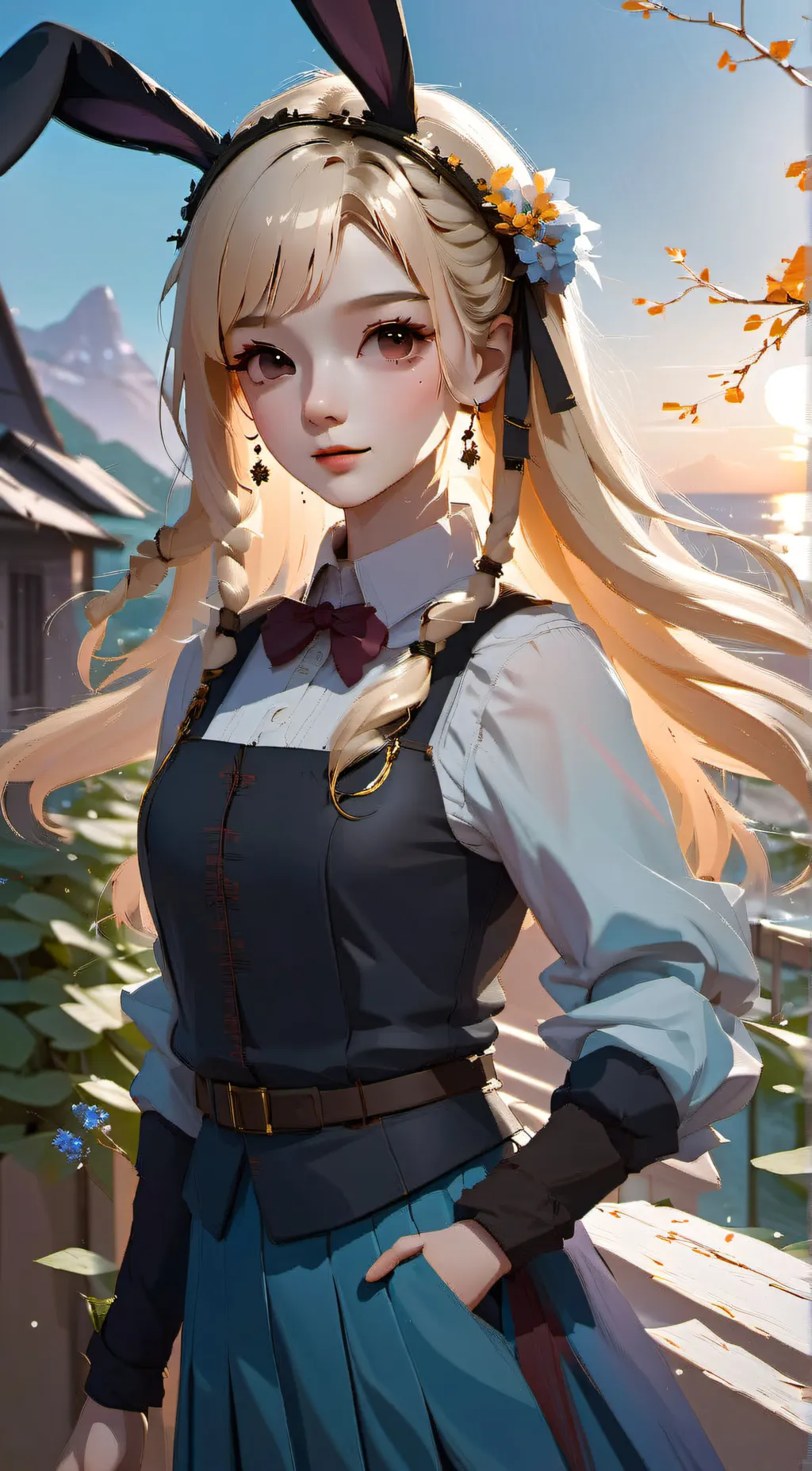 ai character: eliza richardson background
