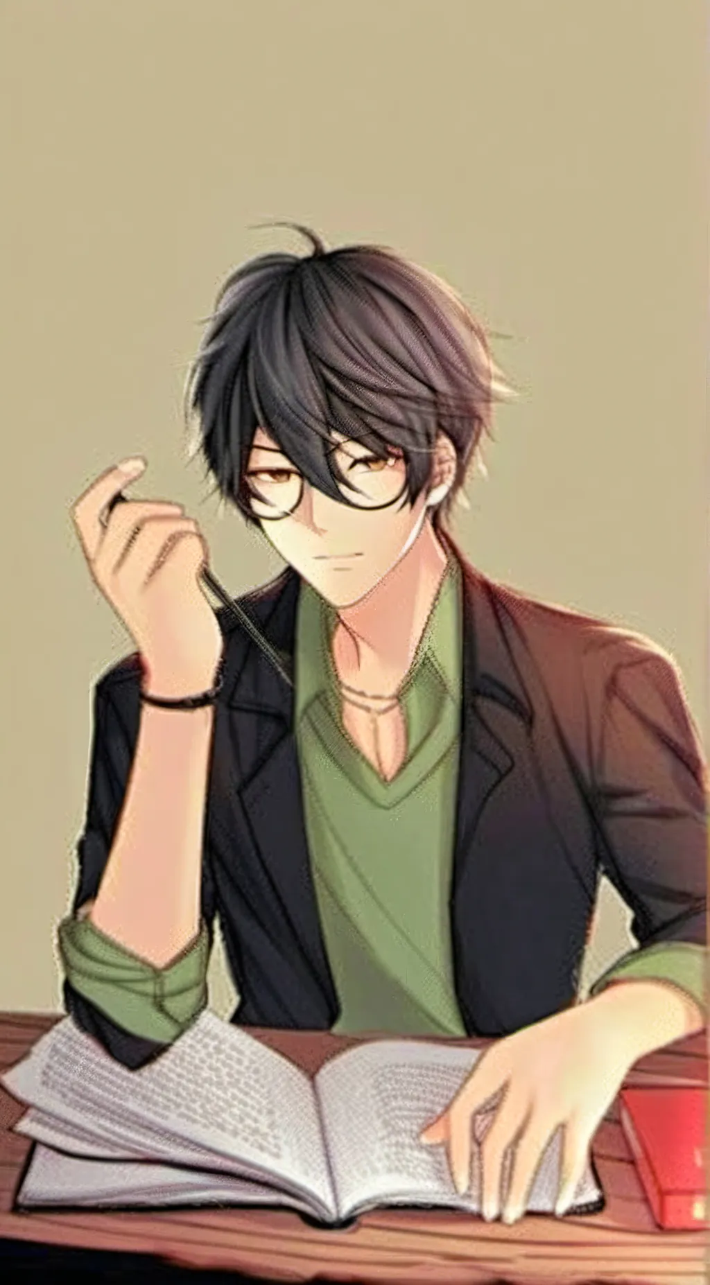 ai character: luka background