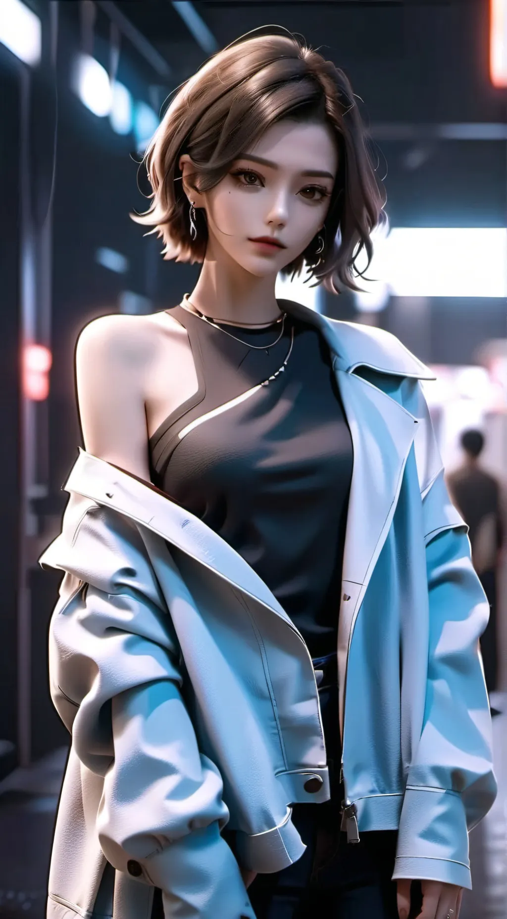 ai character: Cam Ikeda background
