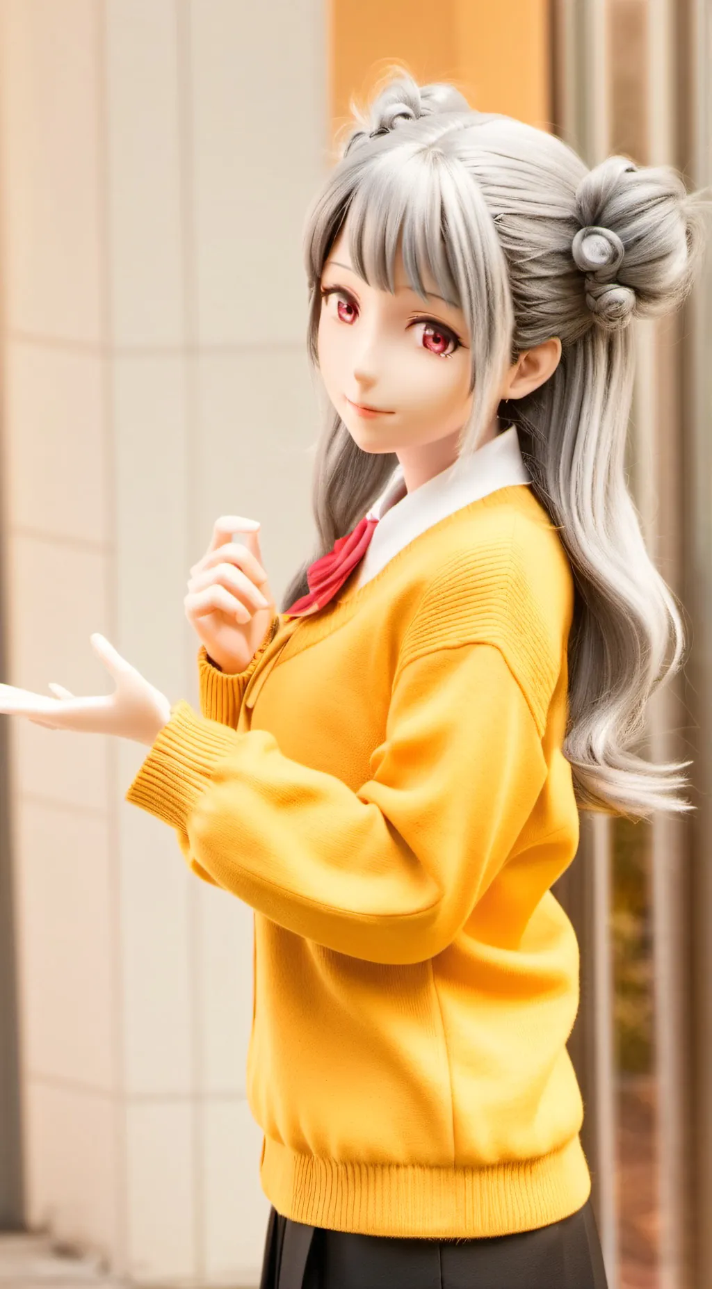 ai character: Chisato Arashi background