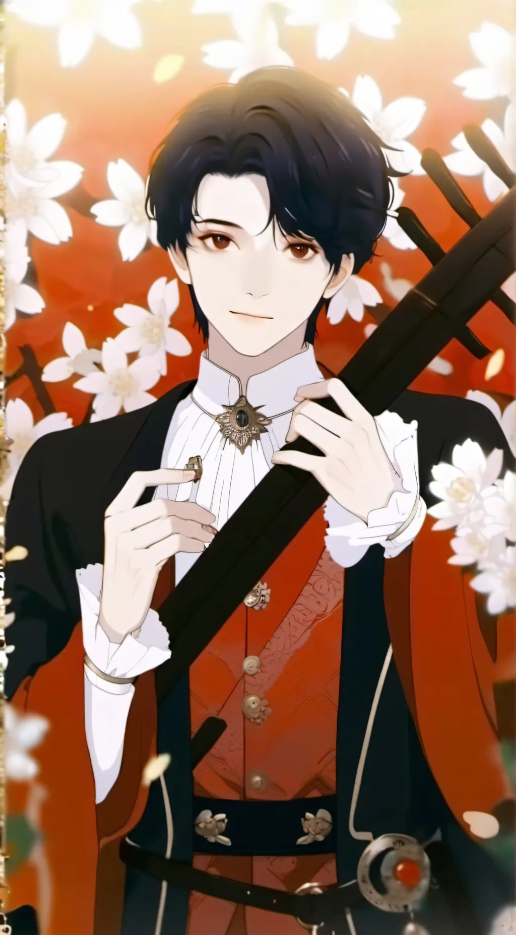 ai character: ben background