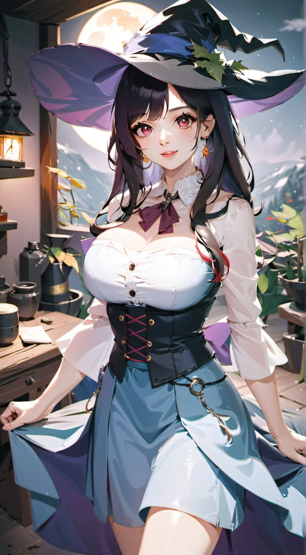 ai character: Noa background
