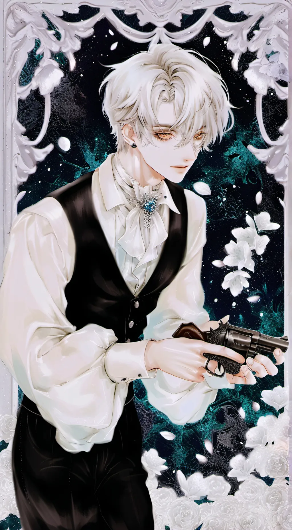ai character: robber background