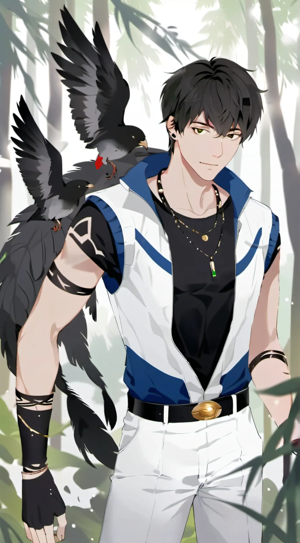 Talkie AI - Chat with Raven