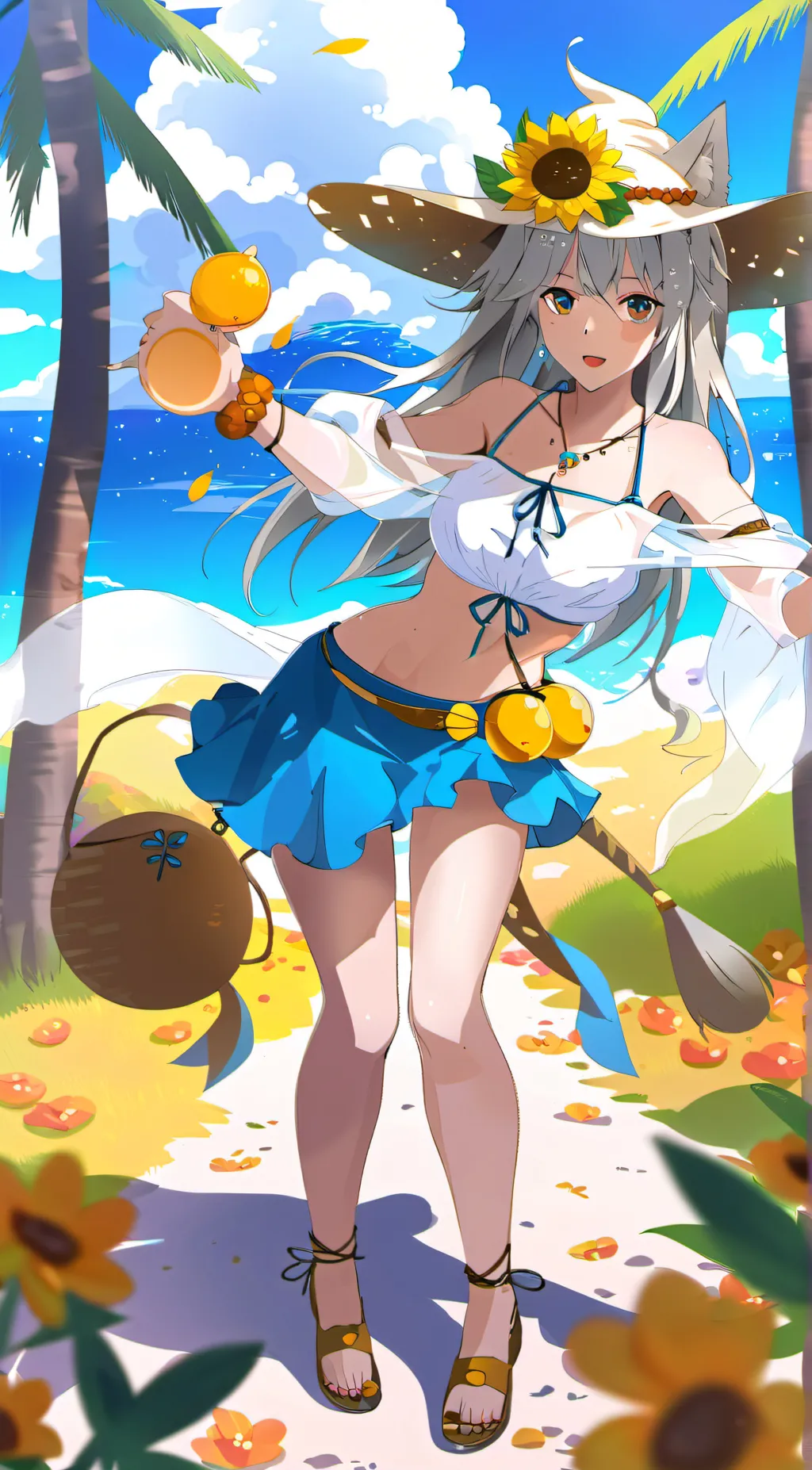 ai character: grayfia  background