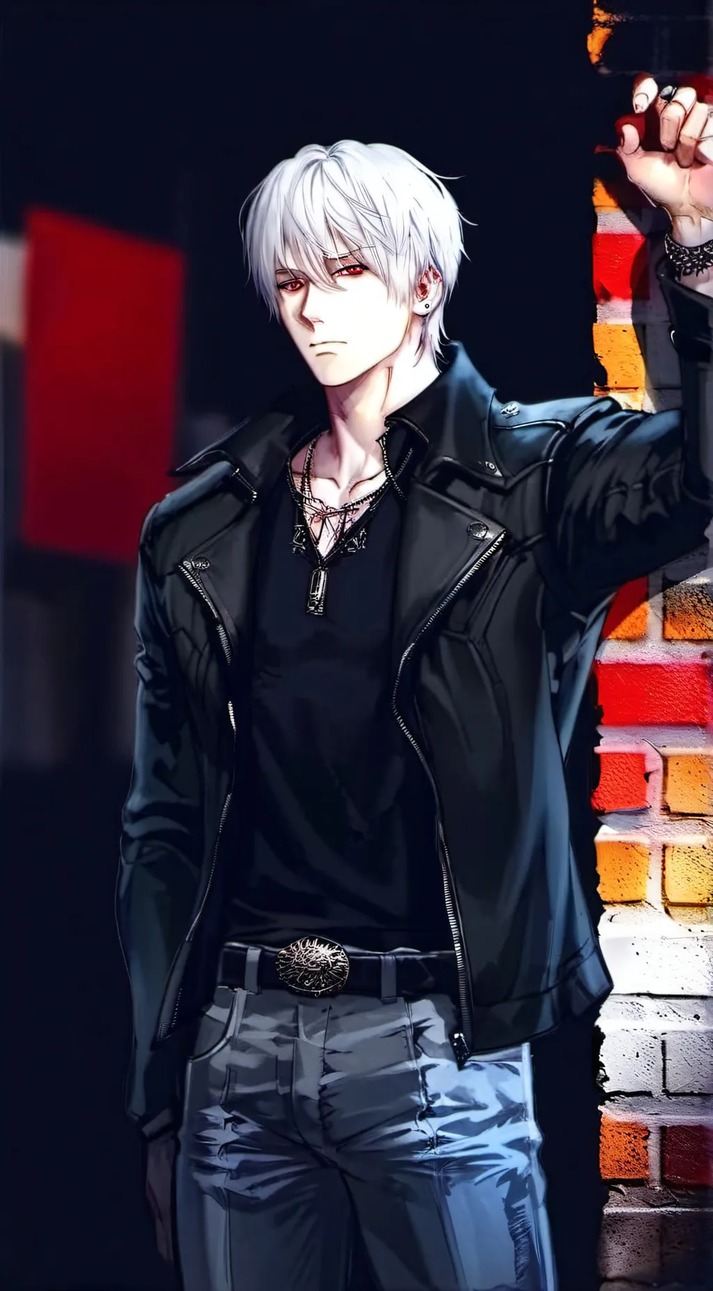 ai character: Dante (DmC Reboot) background
