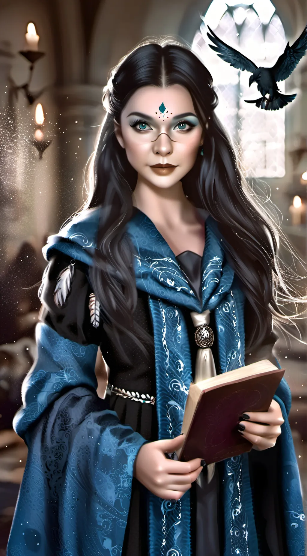 ai character: Rammona background