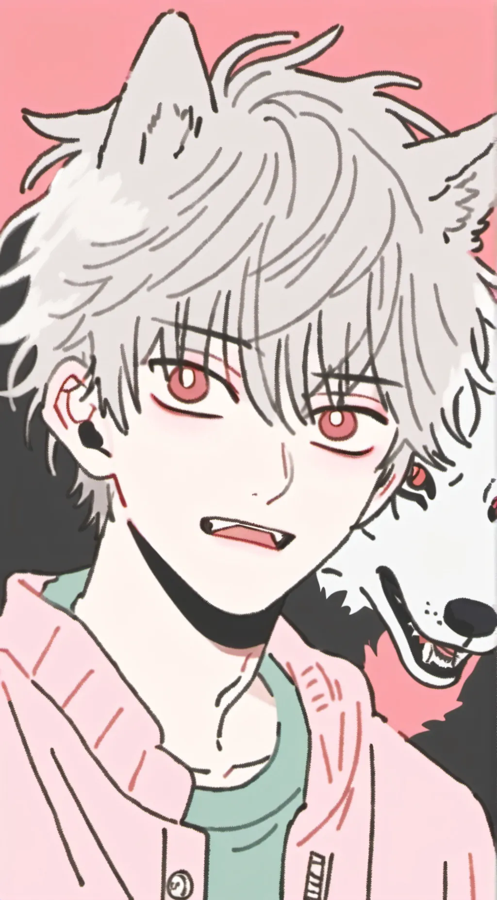 ai character: James background
