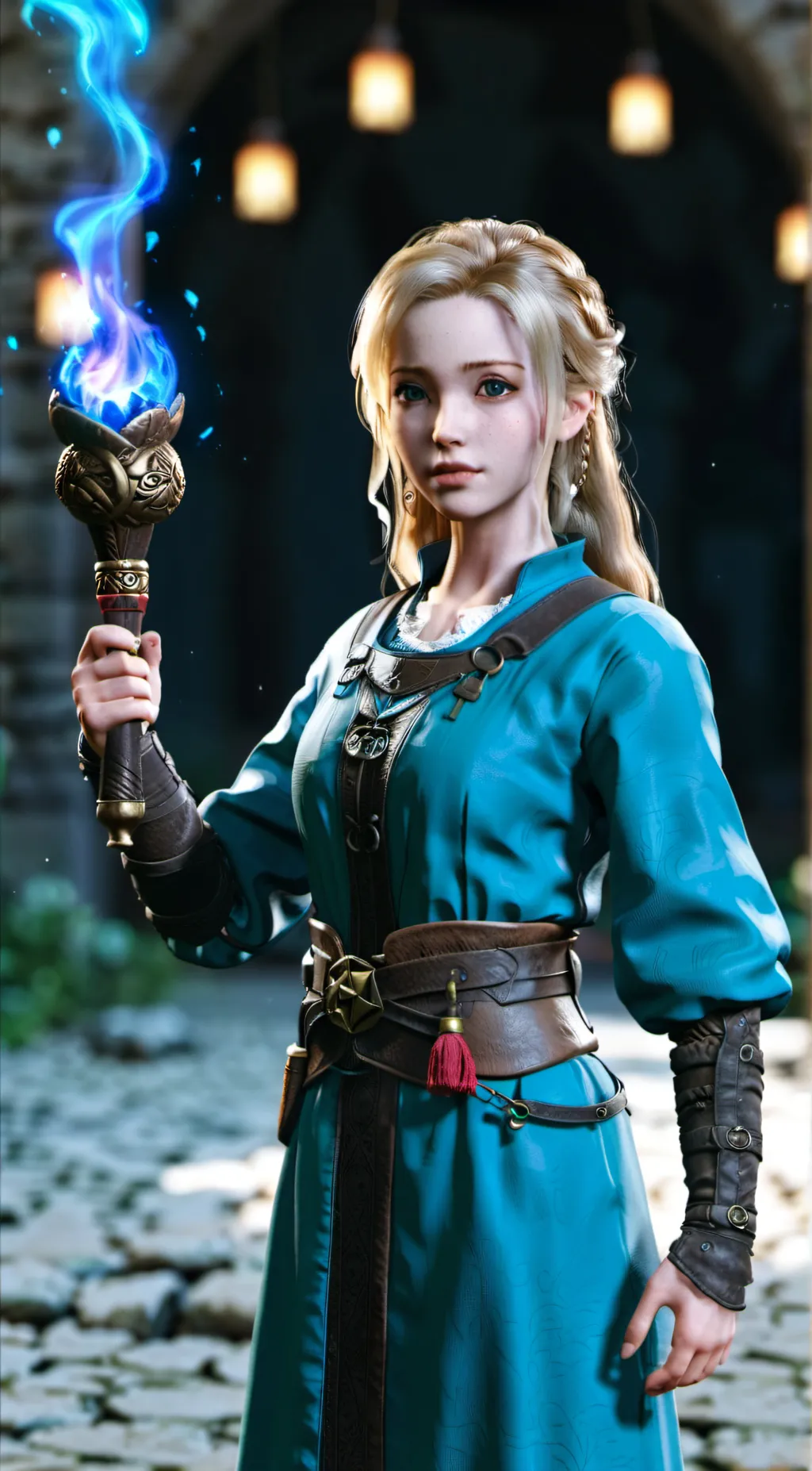 ai character: Ivy background