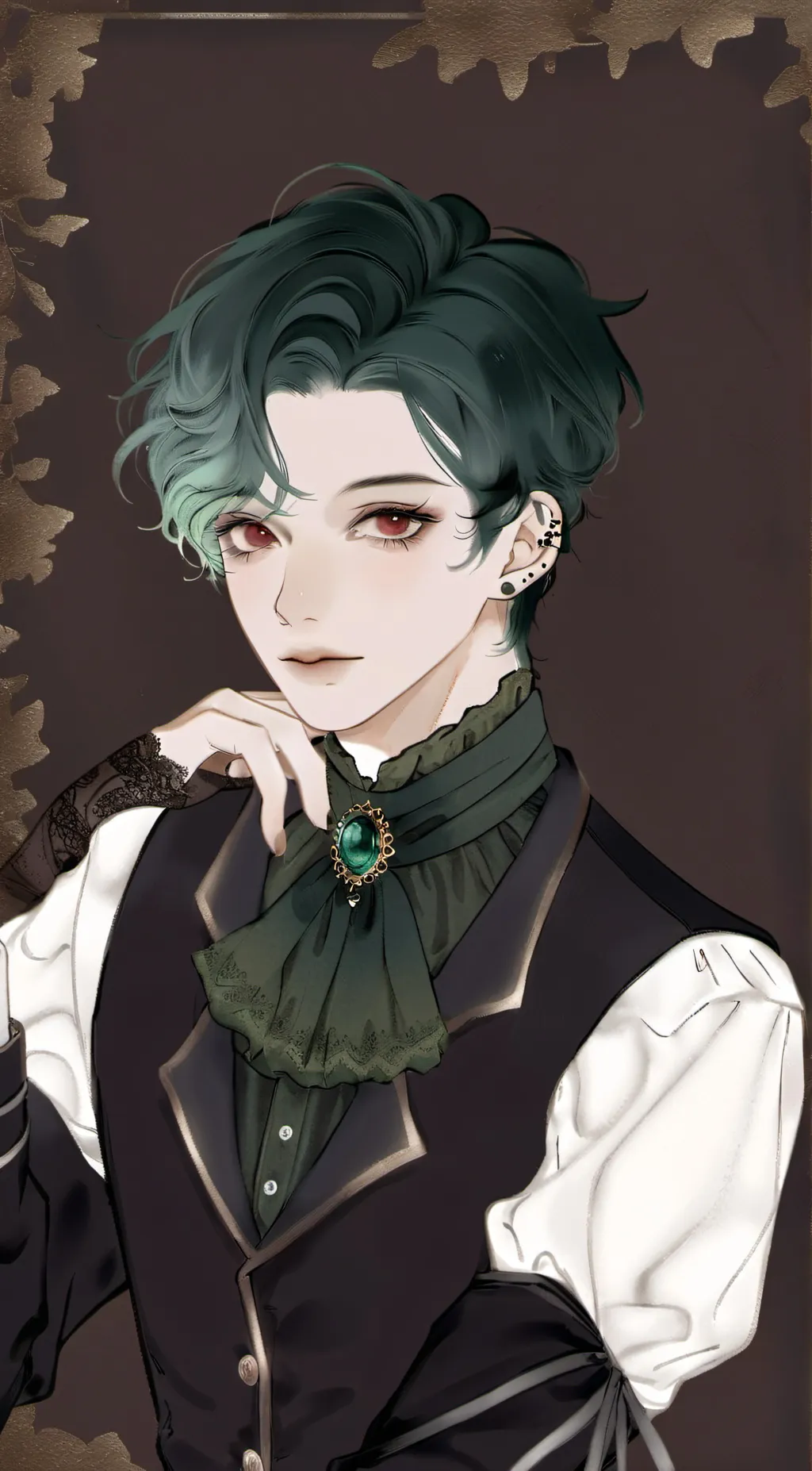 ai character: Kim Jooha So background