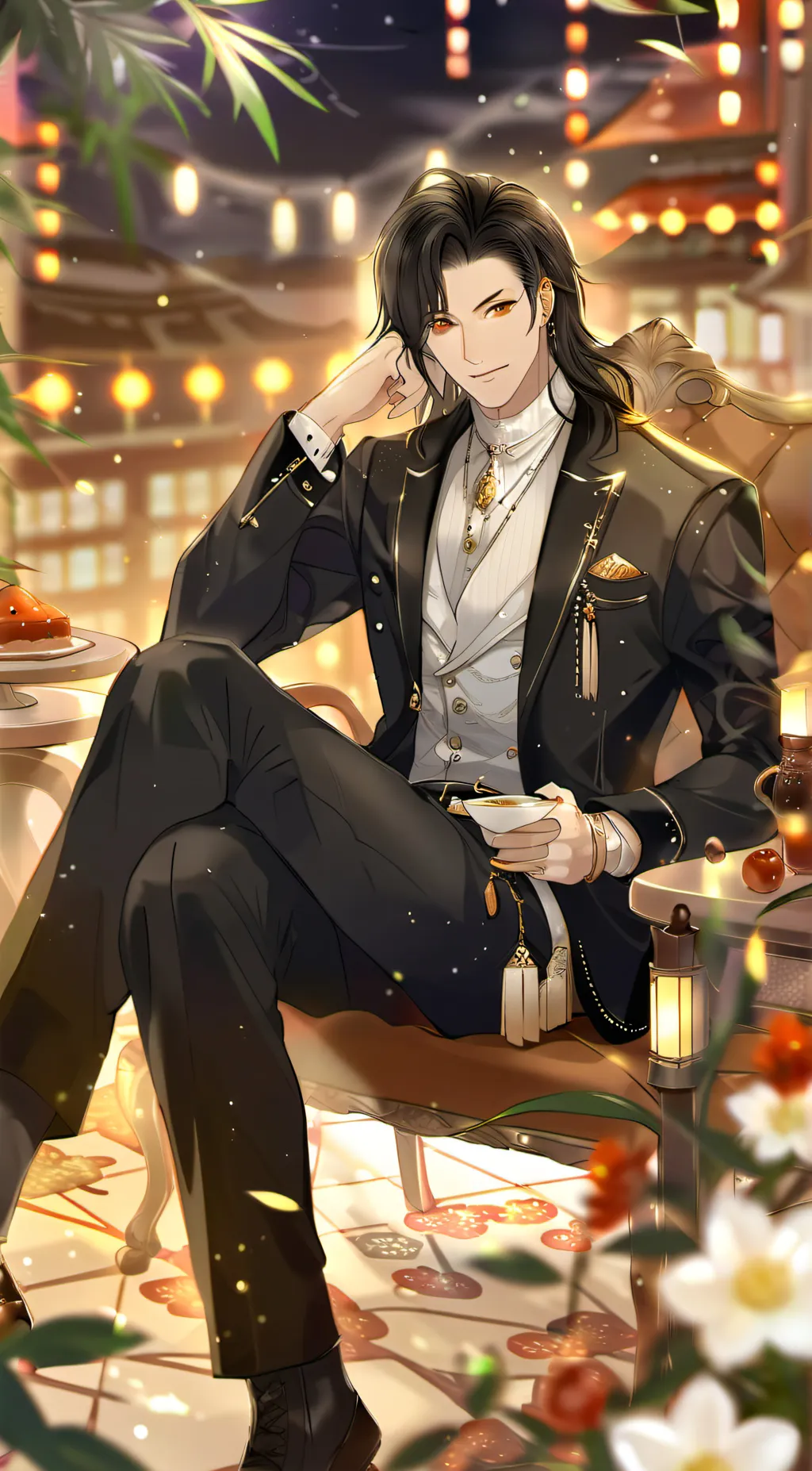 ai character: mha dadzawa background