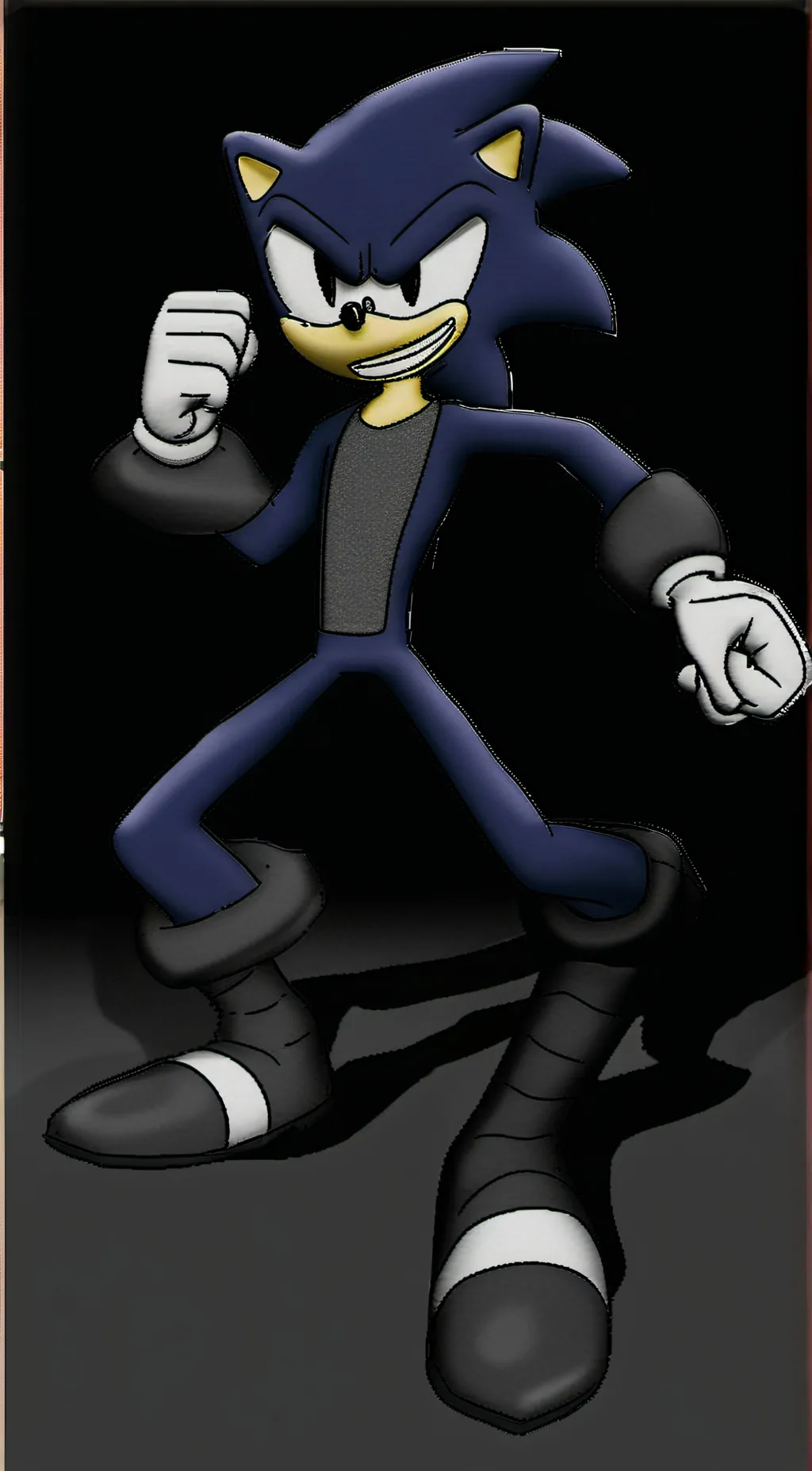 ai character: "Sonic" background