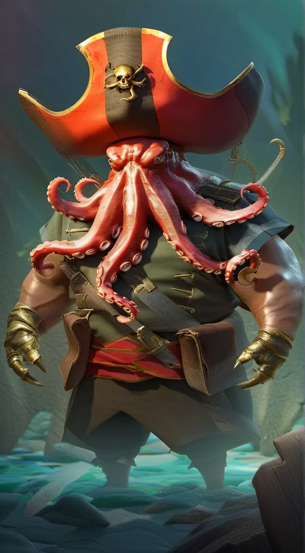 ai character: bane  background