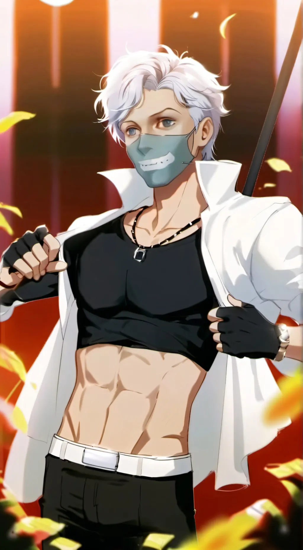 ai character: Aiden background
